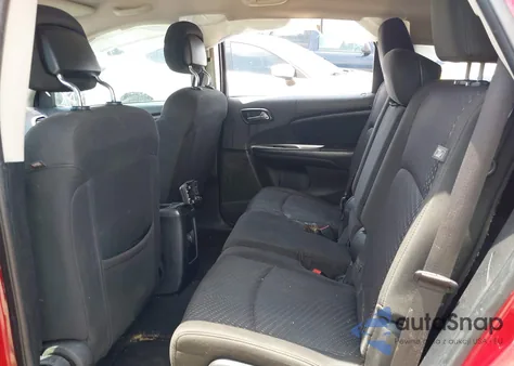 2019 Dodge Journey Se из США, поврежденный, VIN 3C4PDCBB6KT756327